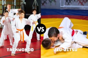 Taekwondo vs Jiu-Jitsu for Kids: Which is Better?